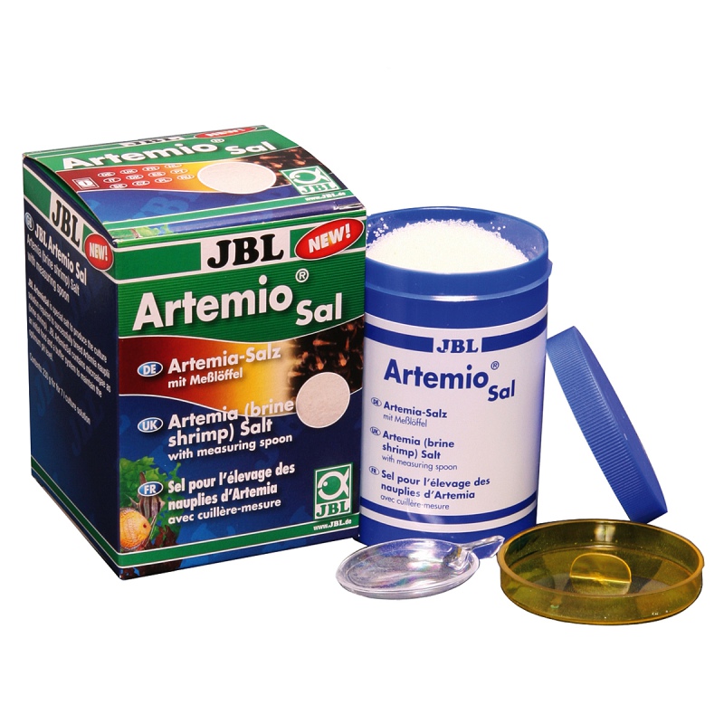 JBL ArtemioSal - salt for breeding brine shrimp artemia